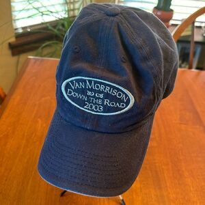 Van Morrison 2003 Down the Road Tour Ball Cap